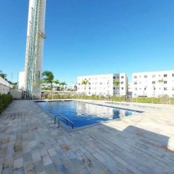 Apartamentos com 48m², 2 quartos, 1 garagem, no bairro Roçado em São José