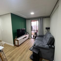 Apartamentos com 57m², 2 quartos, 1 garagem, no bairro Barreiros em São José