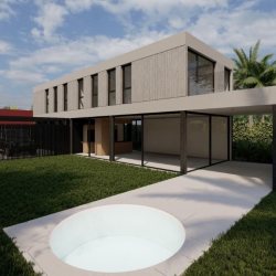 Casa em Condomínio com 265m², 4 quartos, 4 suítes, 6 garagens, no bairro São João Do Rio Vermelho em Florianópolis