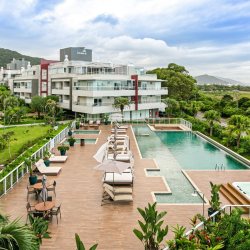 Apartamentos com 54m², 1 quarto, 1 garagem, no bairro Campeche em Florianópolis