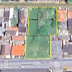 Terreno Comercial/Residencial com 1095m², no bairro Floresta em São José
