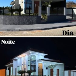 Casa Residencial com 113m², 3 quartos, 1 suíte, 2 garagens, no bairro Forquilhas em São José