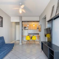 Apartamentos com 47m², 1 quarto, 1 suíte, no bairro Ingleses do Rio Vermelho em Florianópolis