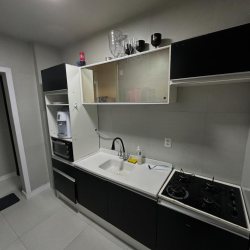 Apartamentos com 40m², 1 quarto, 1 suíte, no bairro Capoeiras em Florianópolis