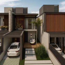 Casa Residencial com 133m², 3 quartos, 1 suíte, 1 garagem, no bairro Canasvieiras em Florianópolis