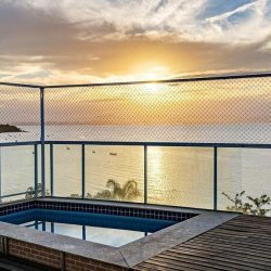 Cobertura com 487m², 4 quartos, 4 suítes, 4 garagens, no bairro João Paulo em Florianópolis