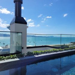 Apartamentos com 47m², 1 quarto, 1 garagem, no bairro Canasvieiras em Florianópolis