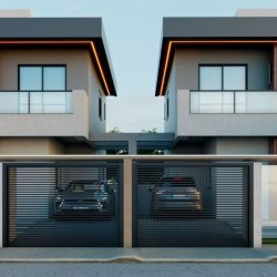 Casa Residencial com 115m², 3 quartos, 1 suíte, 2 garagens, no bairro Vargem Pequena em Florianópolis
