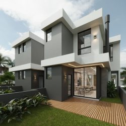 Casa em Condomínio com 150m², 3 quartos, 3 suítes, 2 garagens, no bairro São João Do Rio Vermelho em Florianópolis