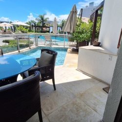 Apartamentos com 125m², 2 quartos, 1 suíte, 2 garagens, no bairro Jurerê Internacional em Florianópolis