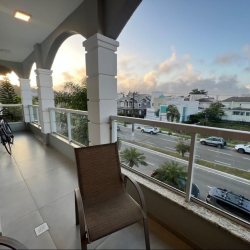 Apartamentos com 115m², 3 quartos, 2 suítes, 2 garagens, no bairro Jurerê Internacional em Florianópolis