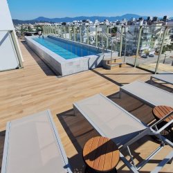 Apartamentos com 65m², 2 quartos, 2 suítes, 2 garagens, no bairro Jurerê Internacional em Florianópolis