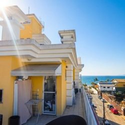 Cobertura com 154m², 3 quartos, 2 garagens, no bairro Canasvieiras em Florianópolis