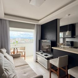 Apartamentos com 63m², 2 quartos (sendo 1 suíte), 1 garagem, no bairro Areias em São José