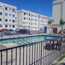 Apartamentos com 43m², 2 quartos, 1 garagem, no bairro Bom Viver em Biguaçu