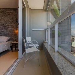 Apartamentos com 46m², 1 quarto, 1 garagem, no bairro Centro em Florianópolis