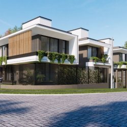 Sobrado Residencial com 133m², 3 quartos, 1 suíte, 2 garagens, no bairro São João Do Rio Vermelho em Florianópolis