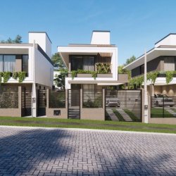 Sobrado Residencial com 110m², 3 quartos, 1 suíte, 2 garagens, no bairro São João Do Rio Vermelho em Florianópolis