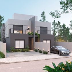 Sobrado Residencial com 123m², 3 quartos, 1 suíte, 2 garagens, no bairro São João Do Rio Vermelho em Florianópolis