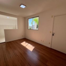 Apartamentos com 54m², 2 quartos, 1 garagem, no bairro Roçado em São José