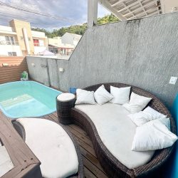 Casa Residencial com 48m², 2 quartos, 1 garagem, no bairro Bela Vista em Palhoça