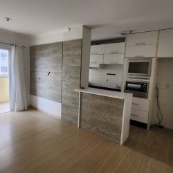 Apartamentos com 59m², 2 quartos, 1 garagem, no bairro Barreiros em São José