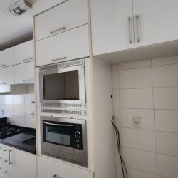 Apartamentos com 59m², 2 quartos, 1 garagem, no bairro Barreiros em São José