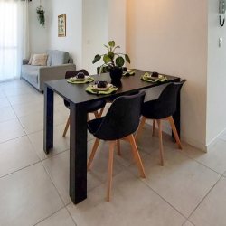 Apartamentos com 81m², 3 quartos, 1 suíte, 2 garagens, no bairro Campeche em Florianópolis