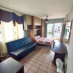 Apartamentos com 31m², 1 quarto, no bairro Canasvieiras em Florianópolis
