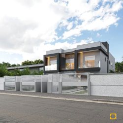 Sobrado Residencial com 120m², 2 quartos, 2 suítes, 2 garagens, no bairro São João Do Rio Vermelho em Florianópolis