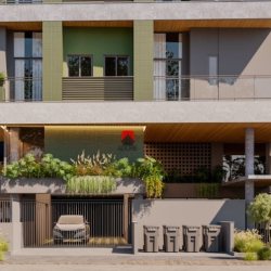 Apartamentos com 33m², 2 quartos, 1 garagem, no bairro Cachoeira Do Bom Jesus em Florianópolis
