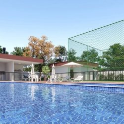 Apartamentos com 56m², 2 quartos, 1 garagem, no bairro Aririu em Palhoça