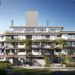 Apartamentos com 49m², 1 quarto, 1 garagem, no bairro Cachoeira Do Bom Jesus em Florianópolis