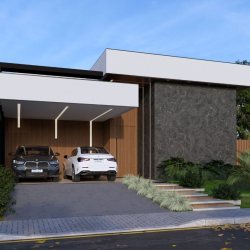 Casa em Condomínio com 266m², 3 quartos (sendo 3 suítes), 2 garagens, no bairro Campeche em Florianópolis