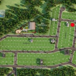 Terrenos Residenciais com 467m², no bairro Jardim Janaina em Biguaçu