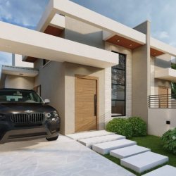 Sobrado Residencial com 190m², 3 quartos (sendo 1 suíte), 2 garagens, no bairro São João Do Rio Vermelho em Florianópolis