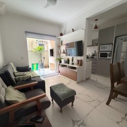 Apartamentos com 61m², 2 quartos (sendo 1 suíte), 1 garagem, no bairro Ingleses do Rio Vermelho em Florianópolis