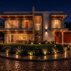 Casa em Condomínio com 370m², 4 quartos (sendo 4 suítes), 5 garagens, no bairro Ingleses do Rio Vermelho em Florianópolis