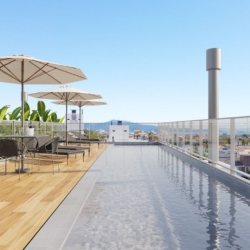 Apartamentos com 106m², 2 quartos (sendo 1 suíte), 1 garagem, no bairro Cachoeira Do Bom Jesus em Florianópolis