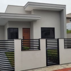 Casa Residencial com 83m², 3 quartos, 1 suíte, 2 garagens, no bairro Bela Vista em Palhoça
