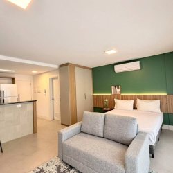 Studio Residencial com 49m², 1 quarto, 1 garagem, no bairro Monte Verde em Florianópolis