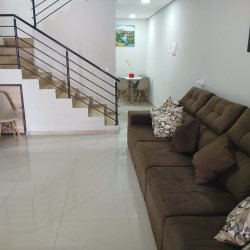 Casa Residencial com 85m², 2 quartos, 2 suítes, 1 garagem, no bairro Serraria em São José