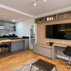 Apartamentos com 49m², 1 quarto, 1 suíte, 1 garagem, no bairro Saco Grande em Florianópolis