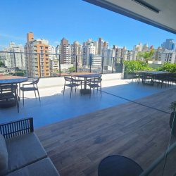Apartamentos com 45m², 1 quarto, 1 suíte, 1 garagem, no bairro Centro em Florianópolis