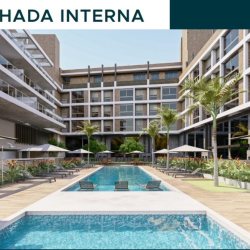 Apartamentos com 74m², 2 quartos, 2 suítes, 1 garagem, no bairro Jurerê em Florianópolis