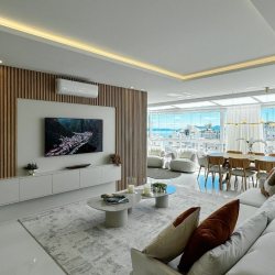 Cobertura com 244m², 4 quartos, 3 suítes, 3 garagens, no bairro Agronômica em Floranópolis