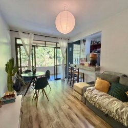 Apartamentos com 49m², 1 quarto, 1 garagem, no bairro Jurerê em Florianópolis