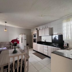 Apartamentos com 53m², 2 quartos, 1 garagem, no bairro Encruzilhada em Biguaçu