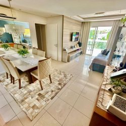 Apartamentos com 89m², 3 quartos, 1 suíte, 2 garagens, no bairro Itacorubi em Florianópolis