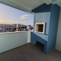 Apartamentos com 78m², 2 quartos, 1 suíte, 1 garagem, no bairro Barreiros em São José